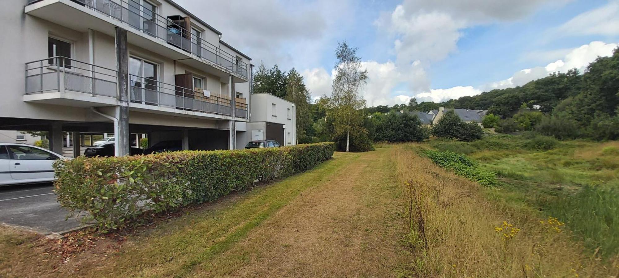 קמפר Appartement Au Calme Nature Et Centre Ville מראה חיצוני תמונה