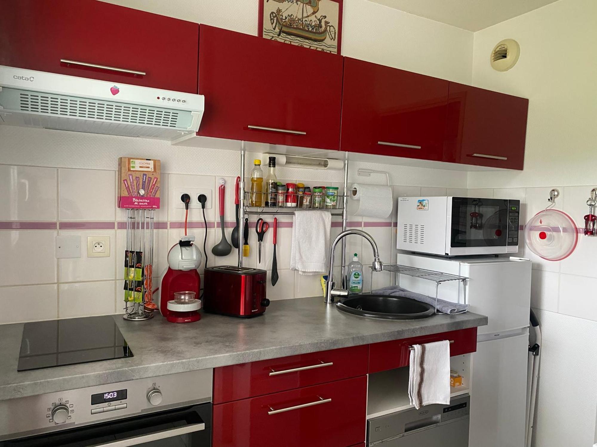 קמפר Appartement Au Calme Nature Et Centre Ville מראה חיצוני תמונה